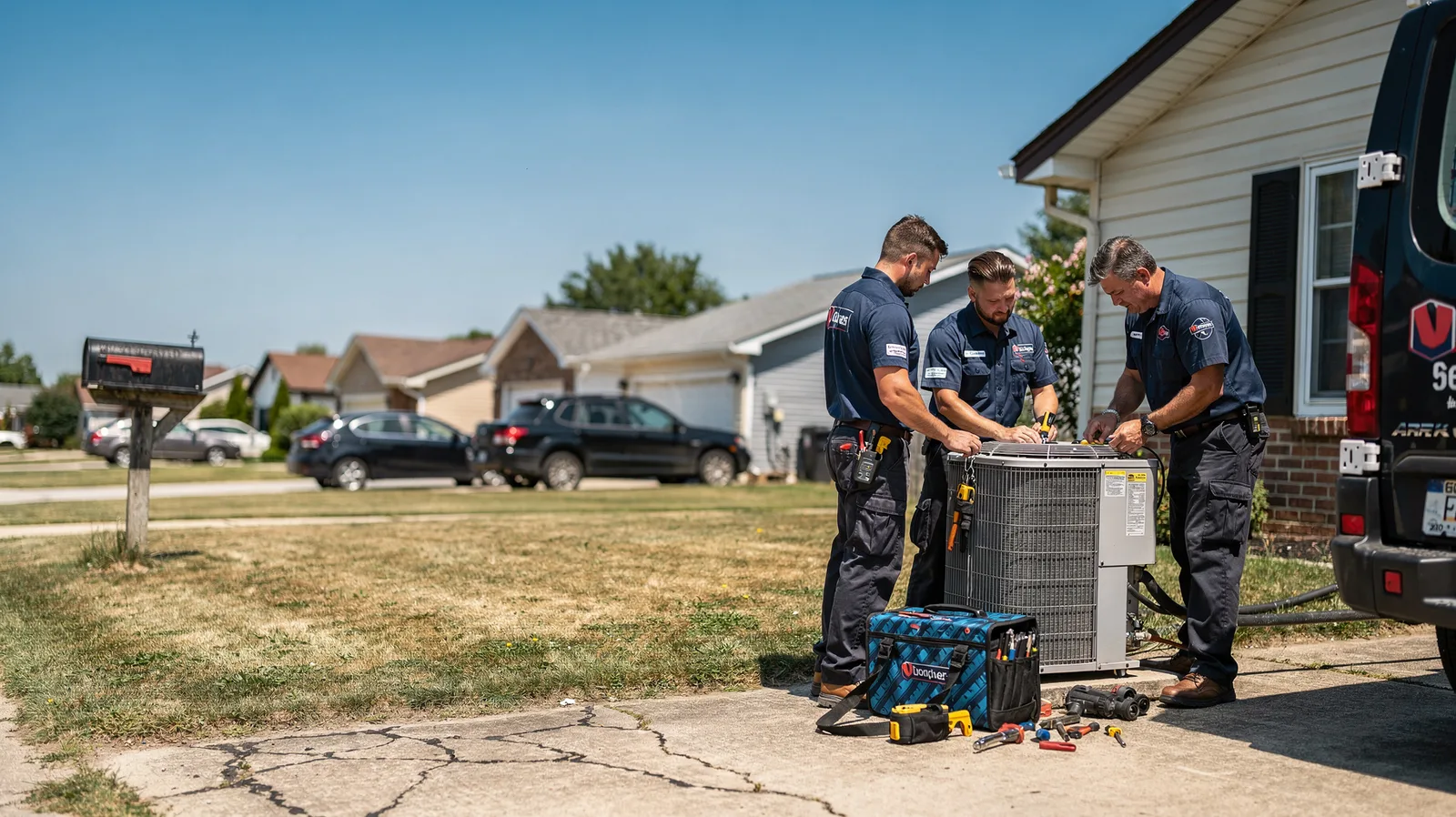 Hvac Repair in Coal Township, PA near me